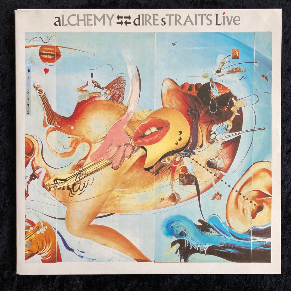 LP, Dire Straits, Alchemy - Dire