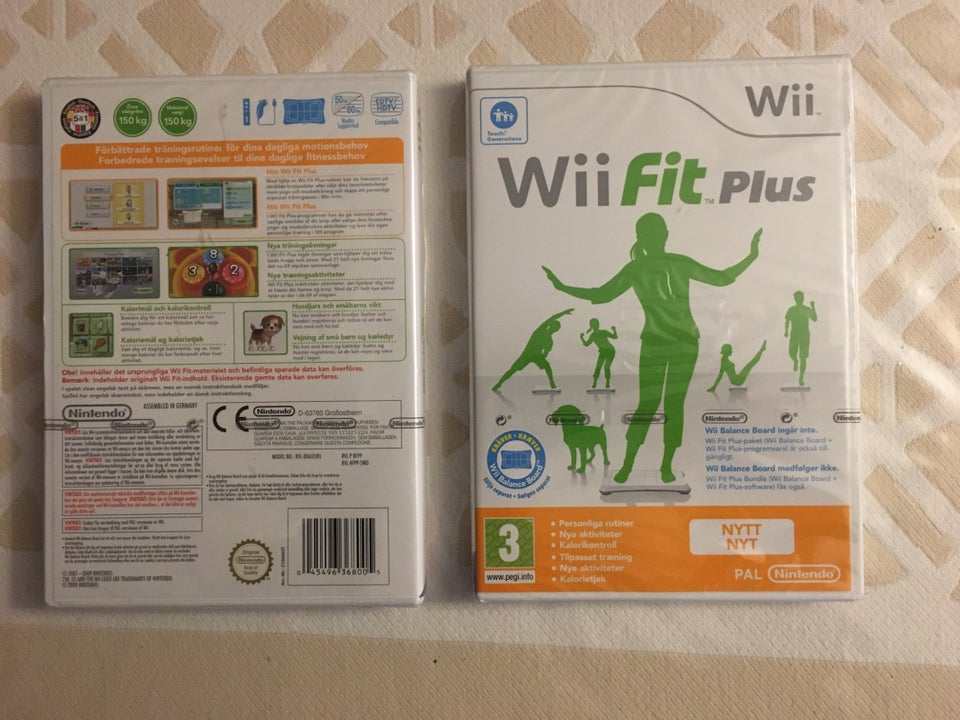 Wii Fit Plus  Nintendo Wii