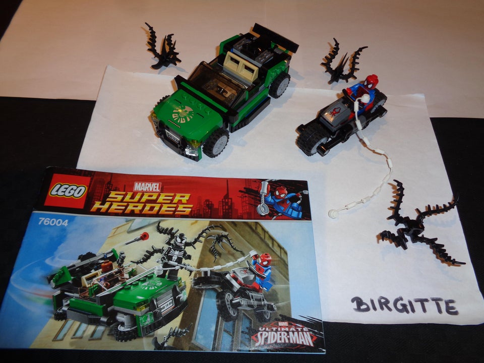 Lego Super heroes, 76004