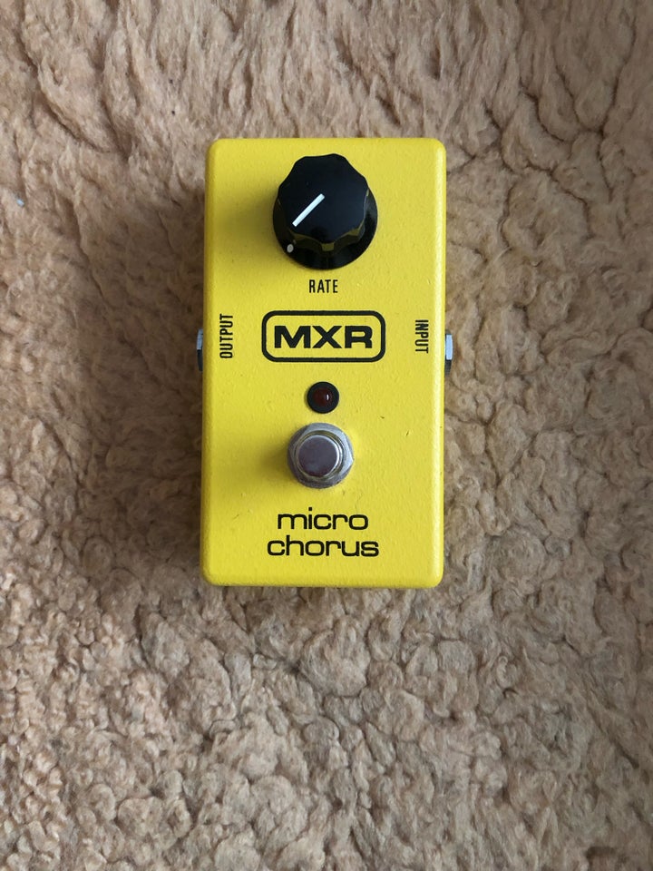 Chorus, MXR Micro Chorus