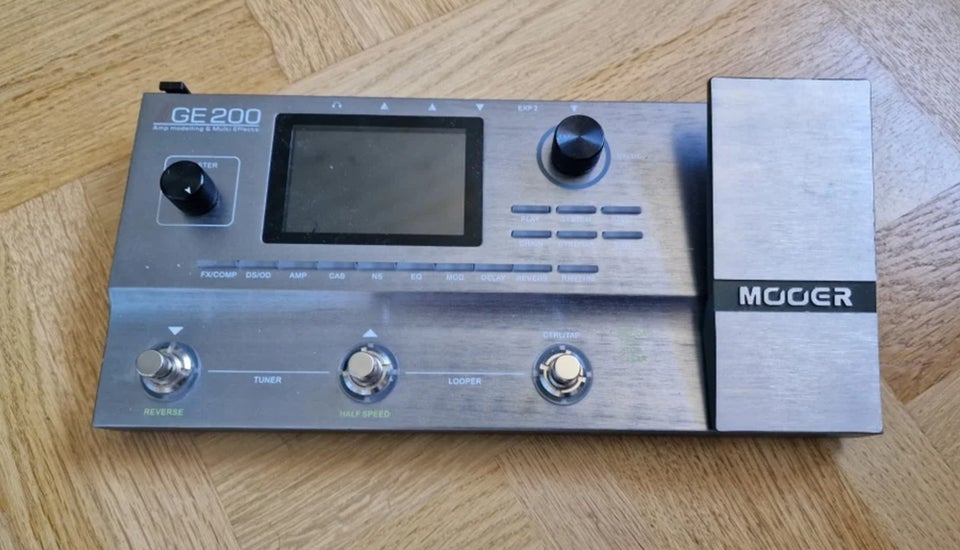 Effektpedal, Andet mærke GE200