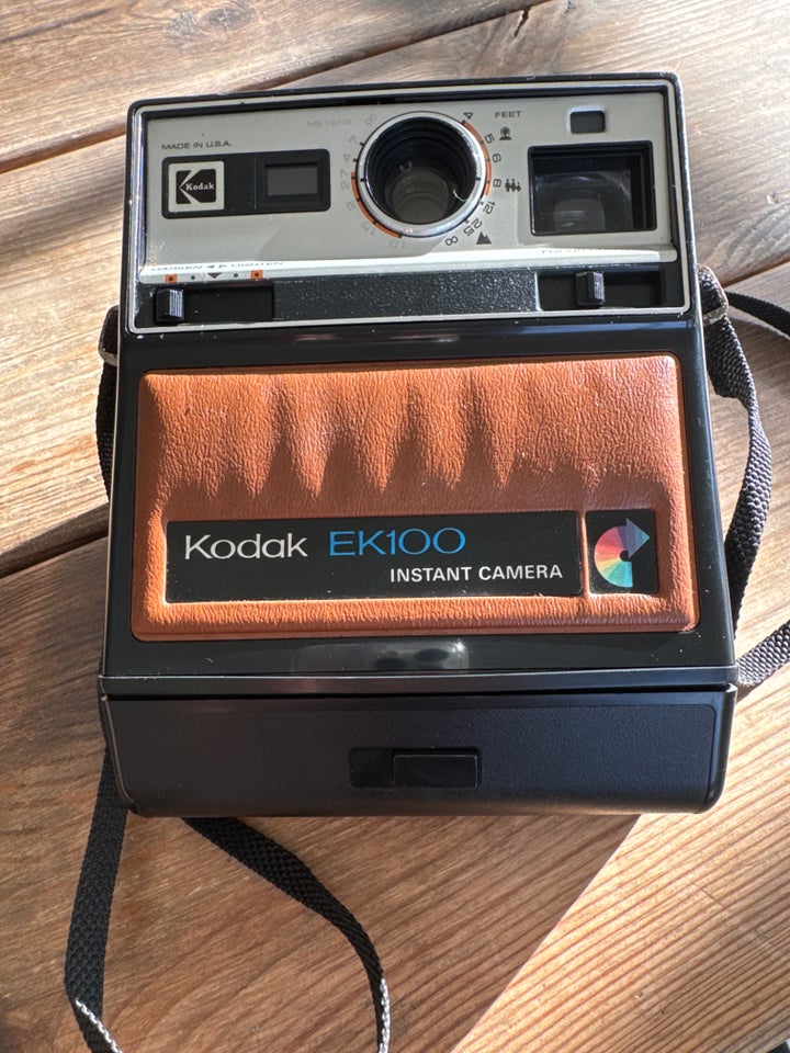 Instant Camera , Kodak, EK100