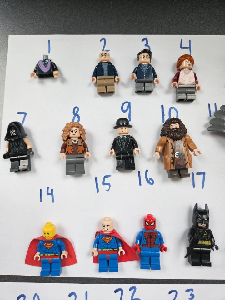 Lego Minifigures Harry potter og