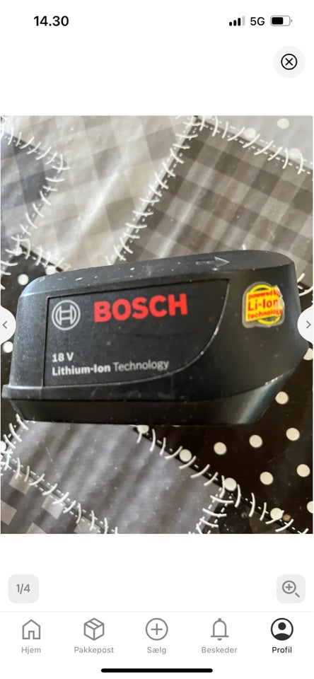 Kantklipper , Bosch