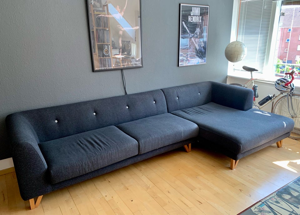 Sofa uld 3 pers