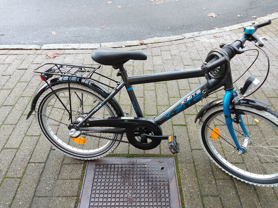 Drengecykel, citybike, X-zite