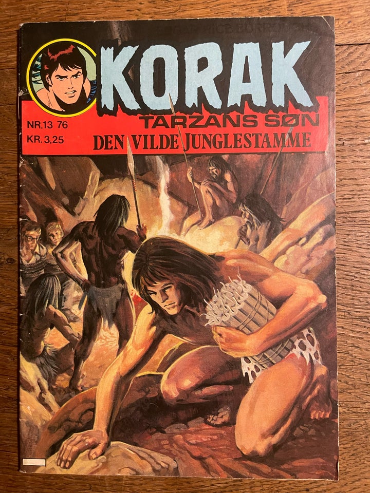 Korak, Tarzans søn 1976 nr. 13,