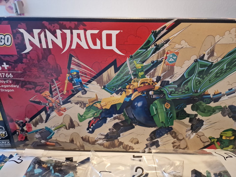 Lego Ninjago 71766