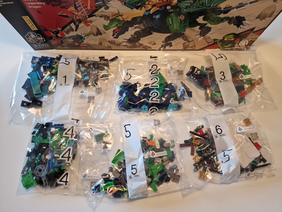 Lego Ninjago 71766