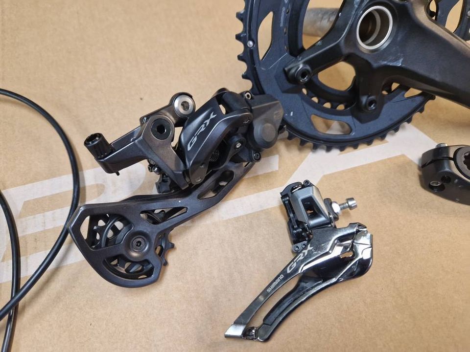 Geargruppe, Shimano GRX