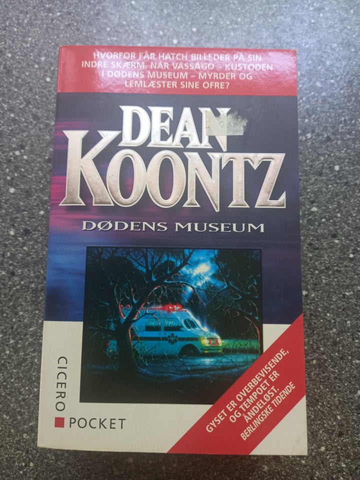 Dødens museum, Dean Koontz, genre: