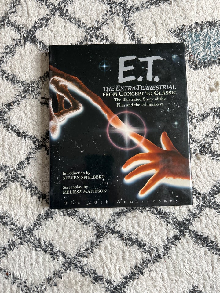 E.T. The extra-terrestral from