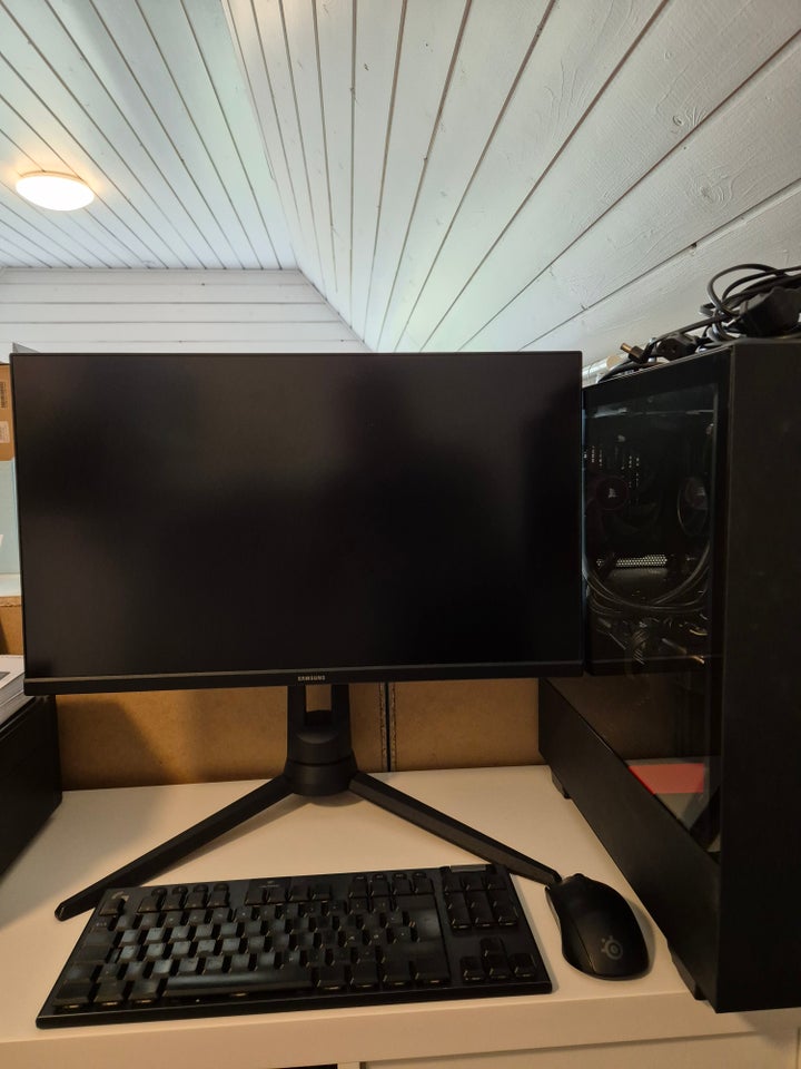 Selvbyg Gamer stationær 37 ghz