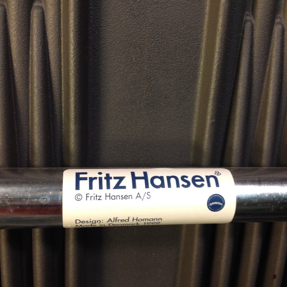 Fritz Hansen, stol, armstol i model