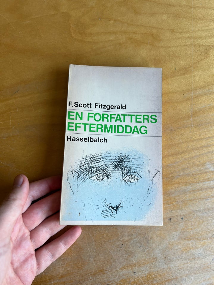 En forfatters eftermiddag  F Scott