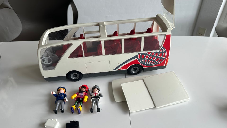 Bus med mænd, Playmobil