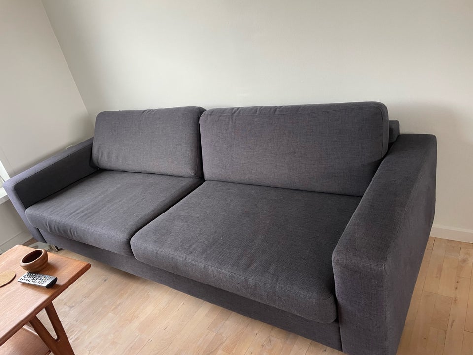 Sofa, stof, 3 pers.