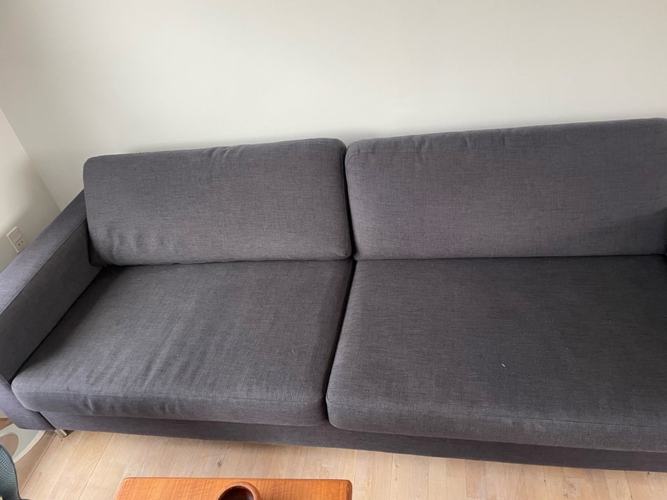 Sofa, stof, 3 pers.