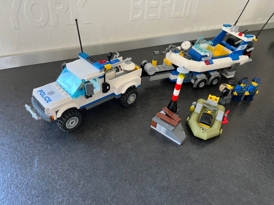 Lego City 60045