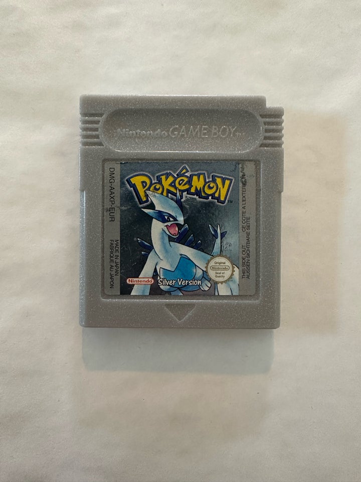 Pokemon Silver, Gameboy