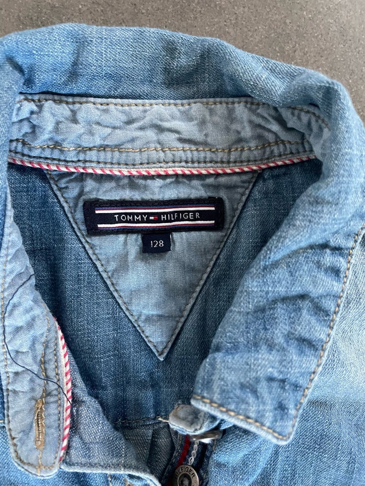 Kjole, Denim kjole, Tommy Hilfiger