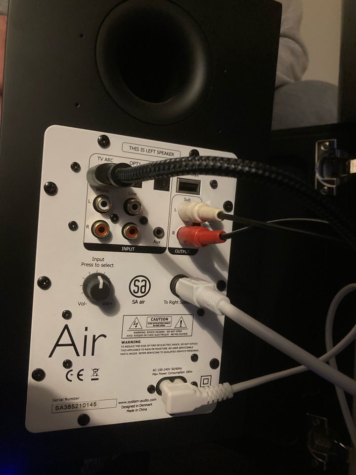 Højttaler, System Audio, Air 9