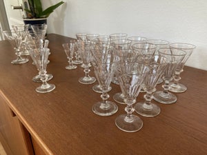 Glas Vinglas Holmegaard -