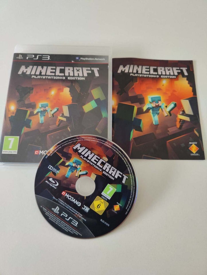 Minecraft PS3