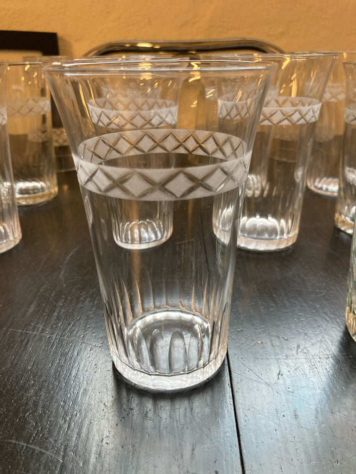 Glas, Ekeby ølglas , Holmegaard