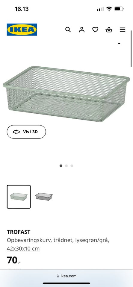 Opbevaring IKEA Trofast