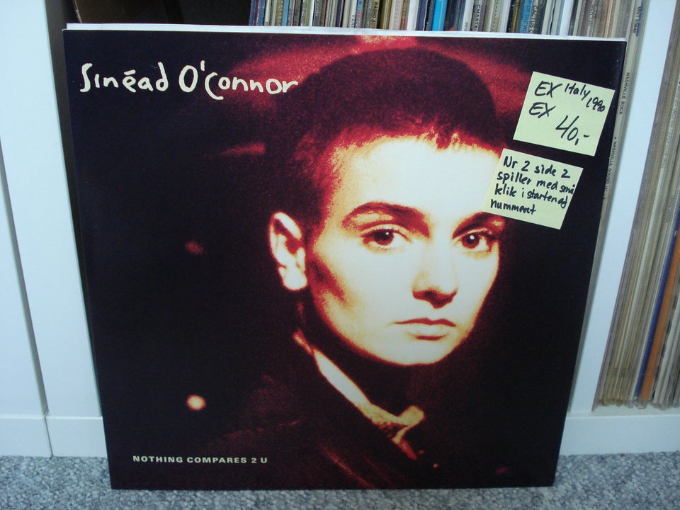 Maxi-single 12" Sinéad O'Connor