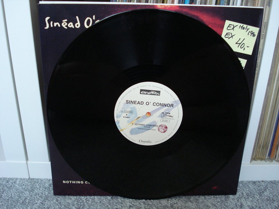 Maxi-single 12" Sinéad O'Connor