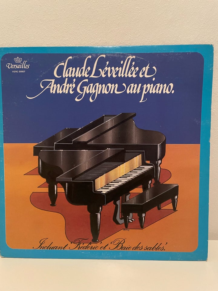 LP, Claude Léveillée , Versailles