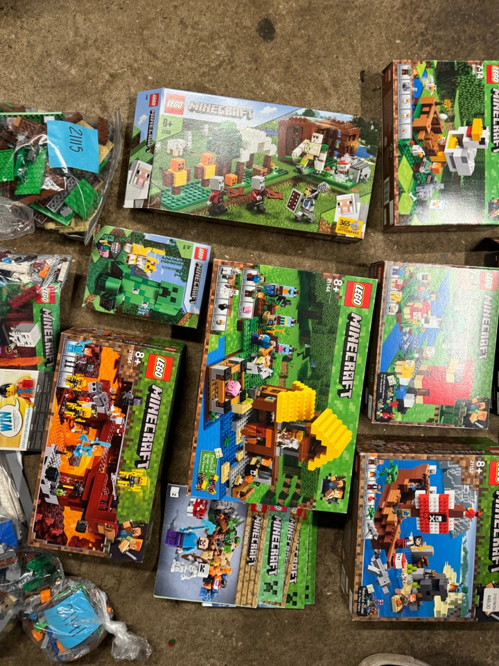 Lego Minecraft