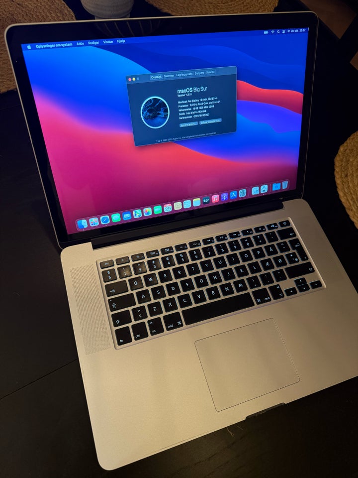 MacBook Pro, Mid 2014 15.4