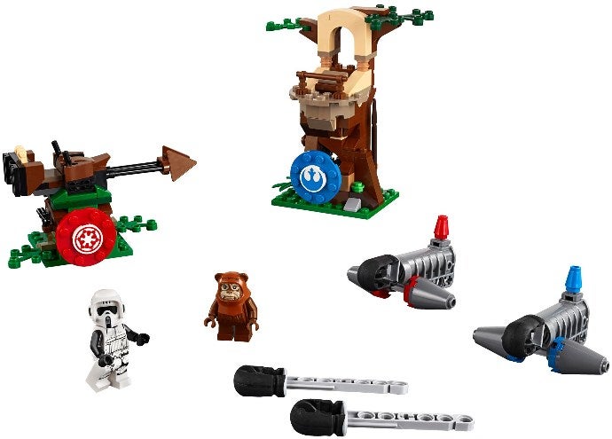 Lego Star Wars 75238 Action Battle