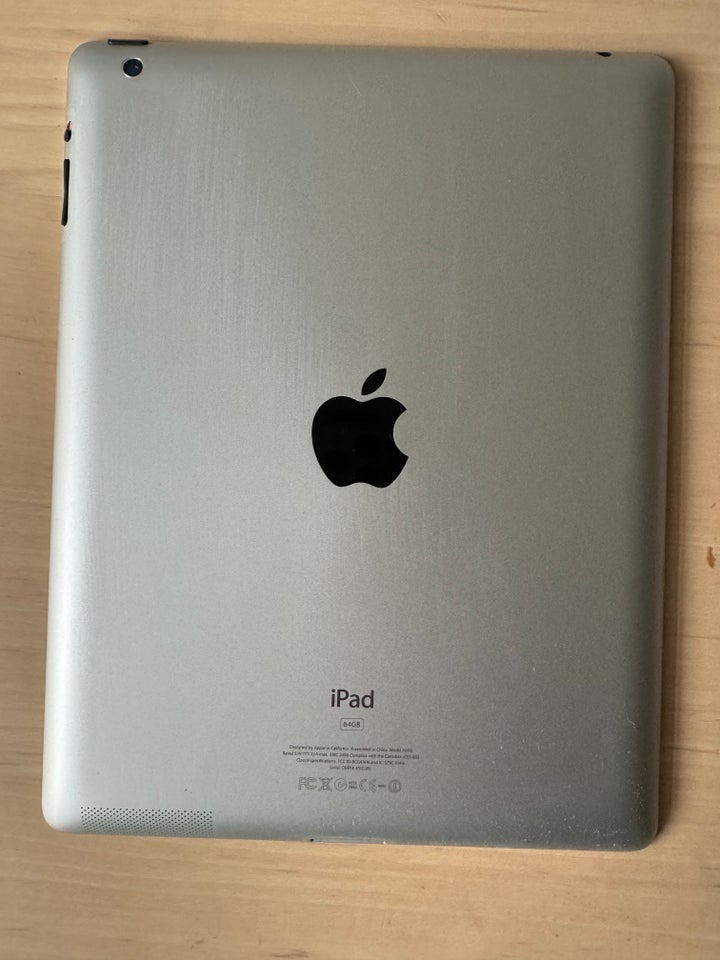 iPad 3, 64 GB, sort