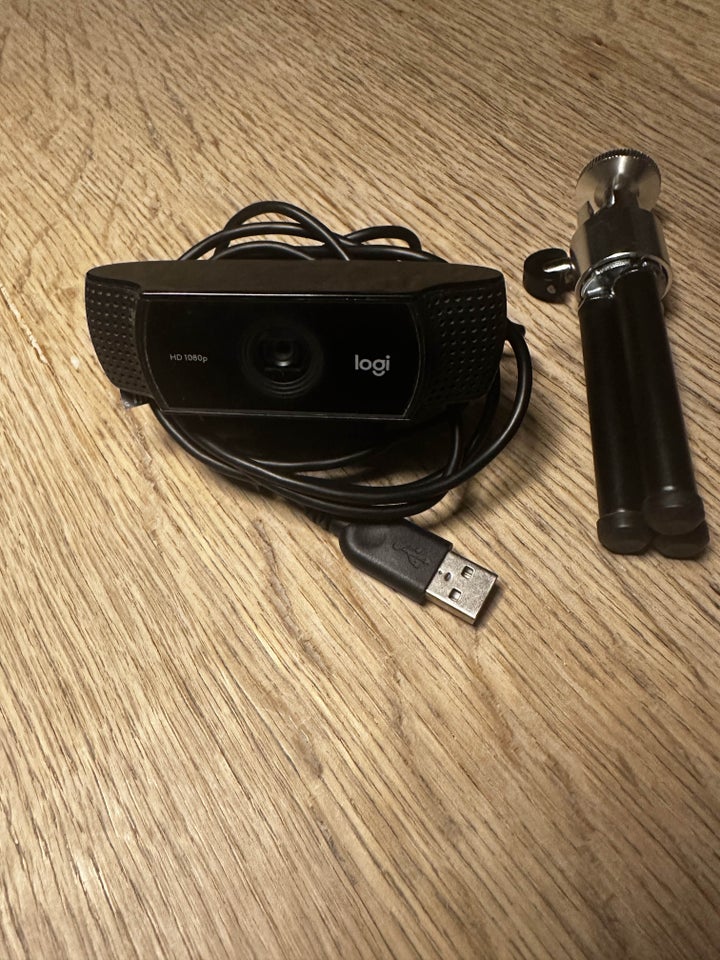 Webcam, Logitech C922 HD Pro Stream