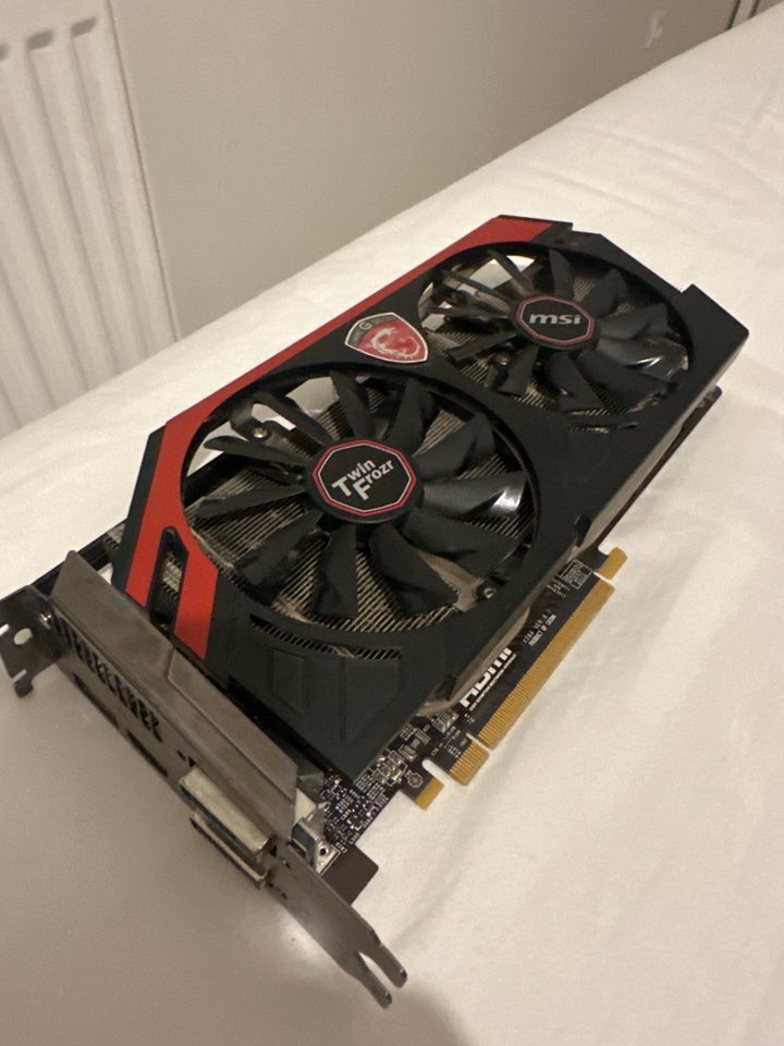 Andet mærke, Msi frozr nvidia