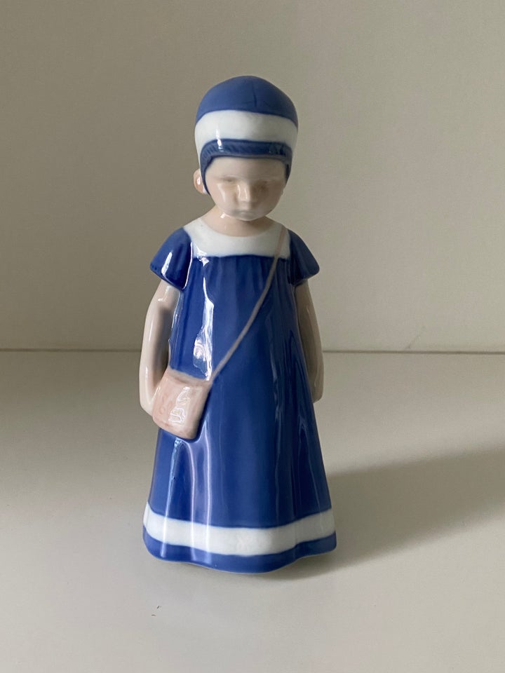 Porcelæn Kgl figur Else IPI 17 cm