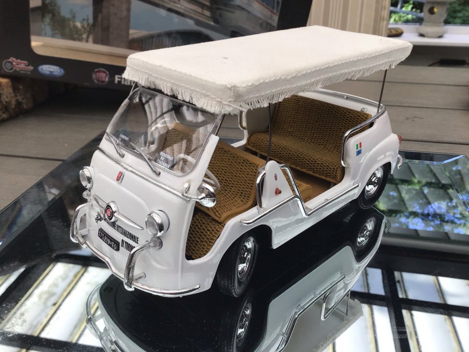 Modelbil, LA MINIERA FIAT 600 D