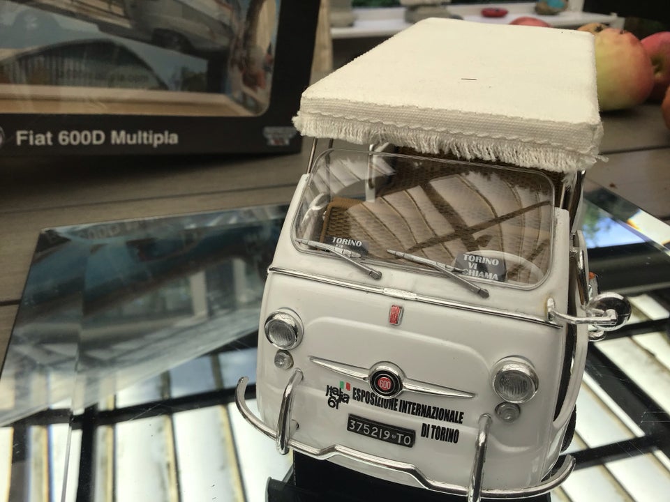 Modelbil, LA MINIERA FIAT 600 D