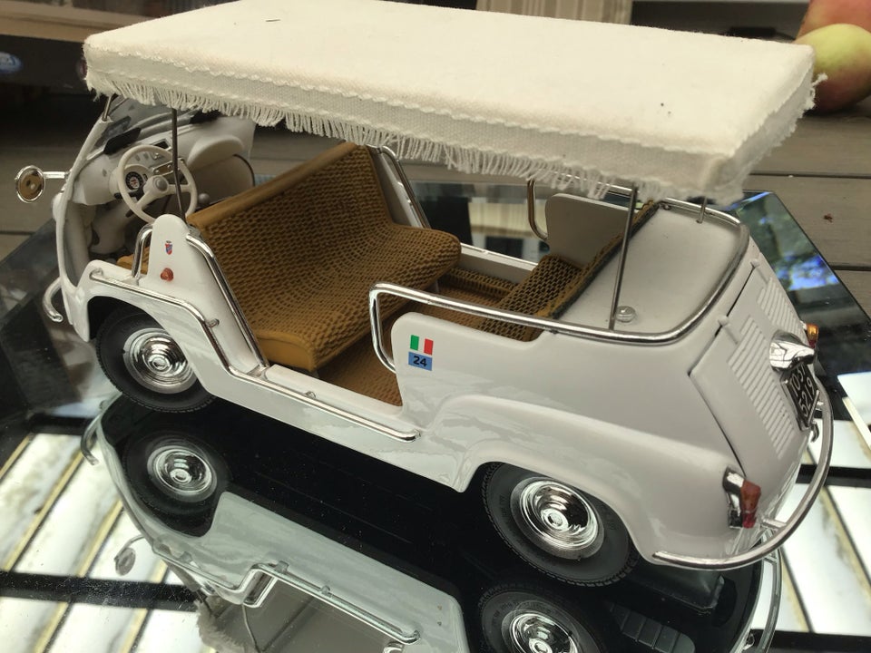 Modelbil, LA MINIERA FIAT 600 D