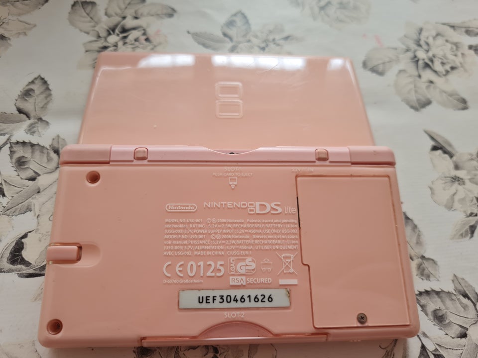 Nintendo DS Lite pink Rimelig