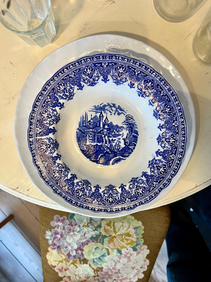 Porcelæn Dyb tallerken Laveno