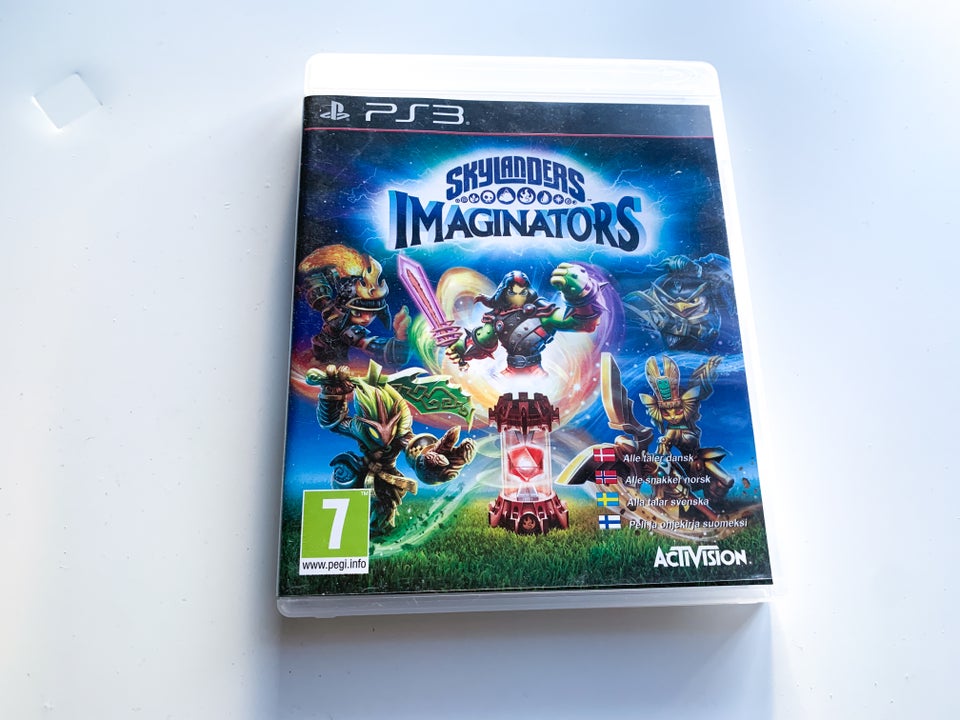 Skylanders Imaginators PS3