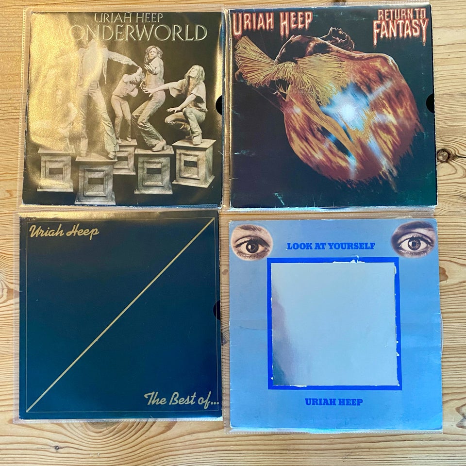 LP, Uriah Heep, Rock