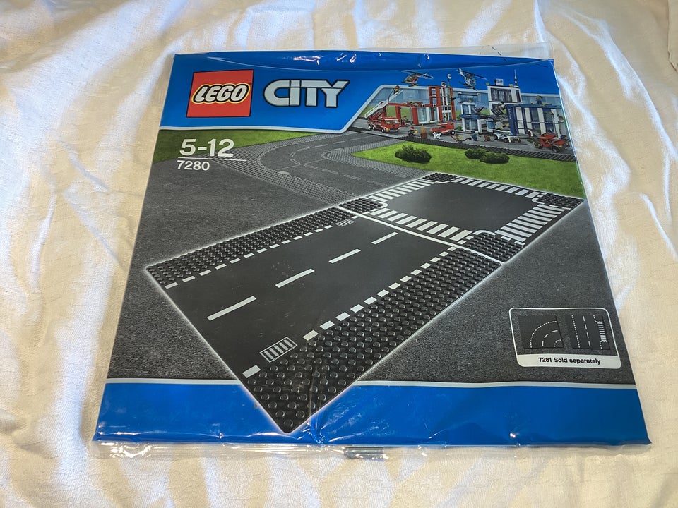 Lego City 7280 - Straight 