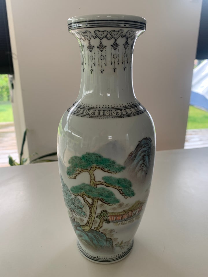 Porcelæn Vase Kina