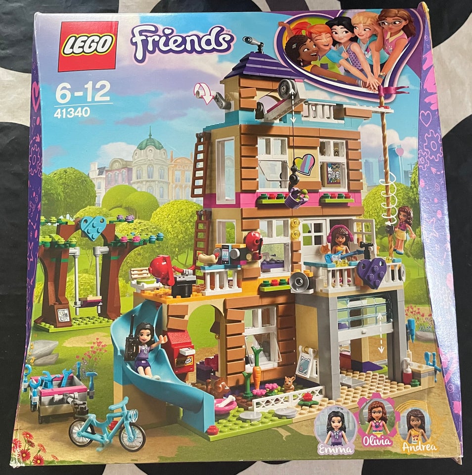 10 Diverse Lego friends sæt